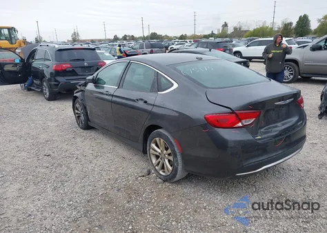 2015 Chrysler 200 Limited из США, поврежденный, VIN 1C3CCCAB9FN675173